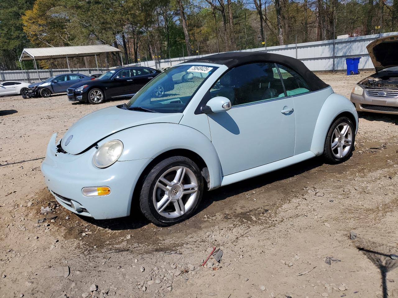 2005 VOLKSWAGEN NEW BEETLE