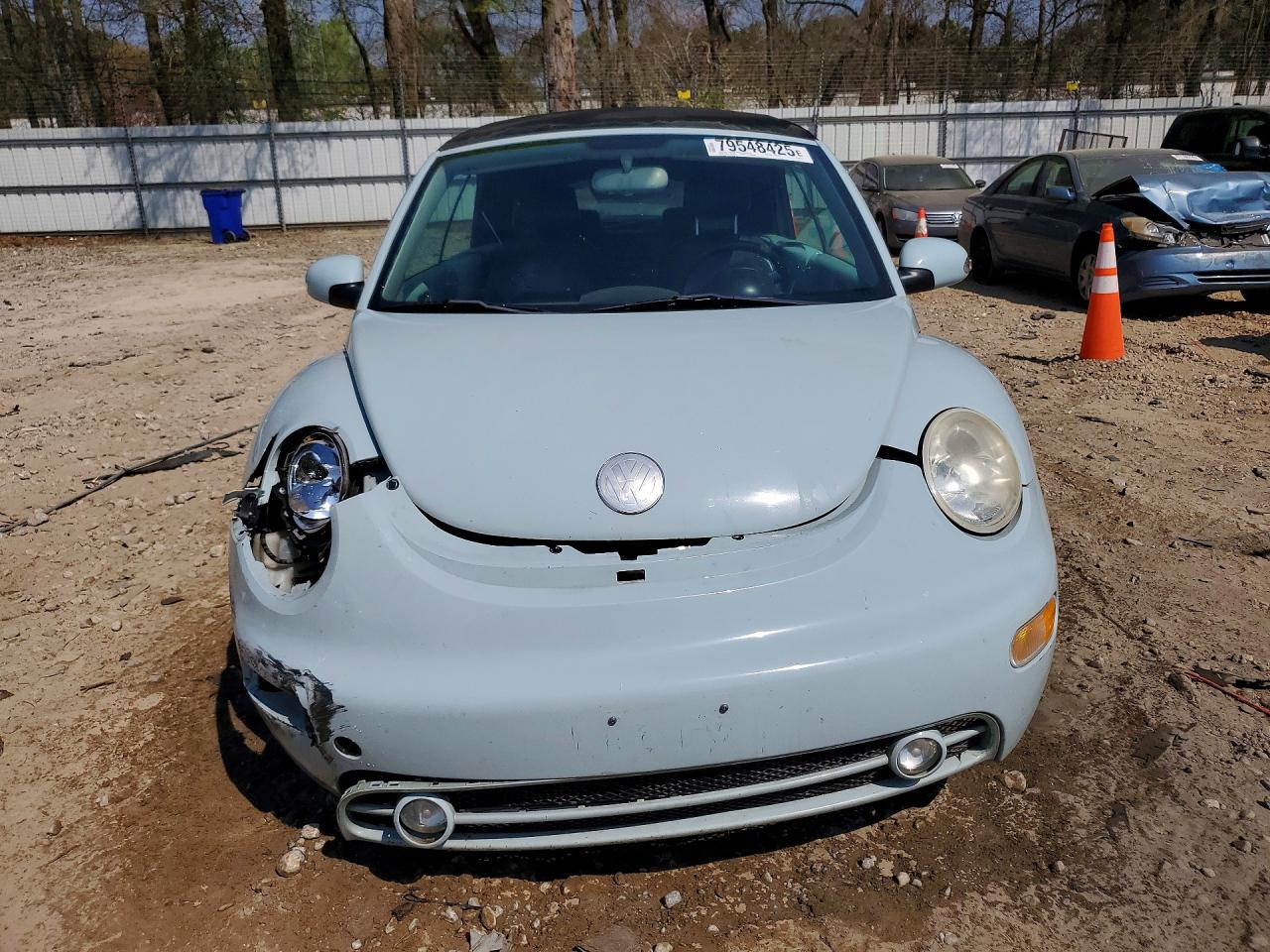 2005 VOLKSWAGEN NEW BEETLE GLS photo 5