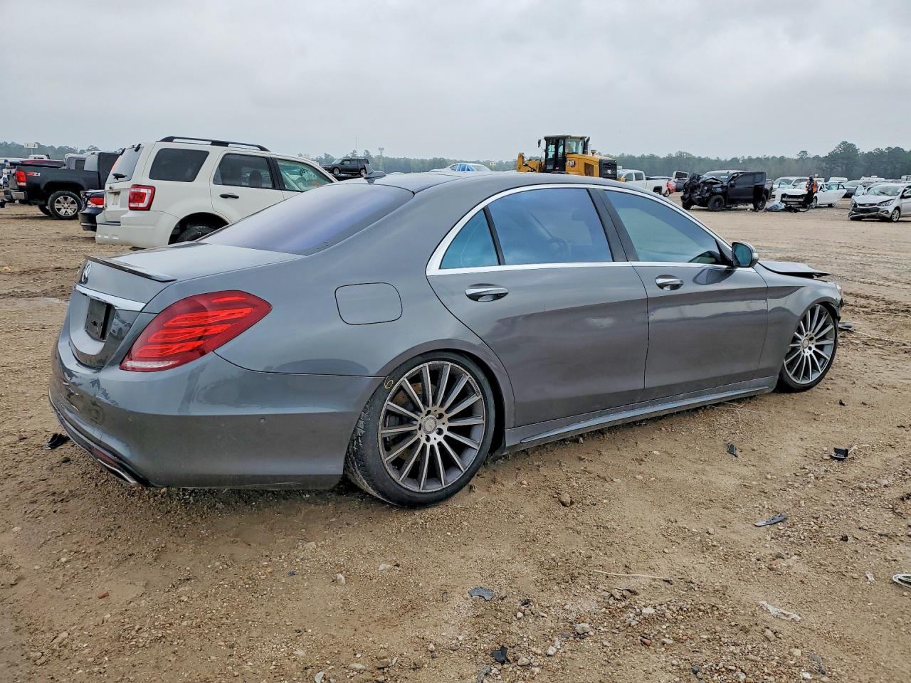 2017 MERCEDES-BENZ S 550 photo 3