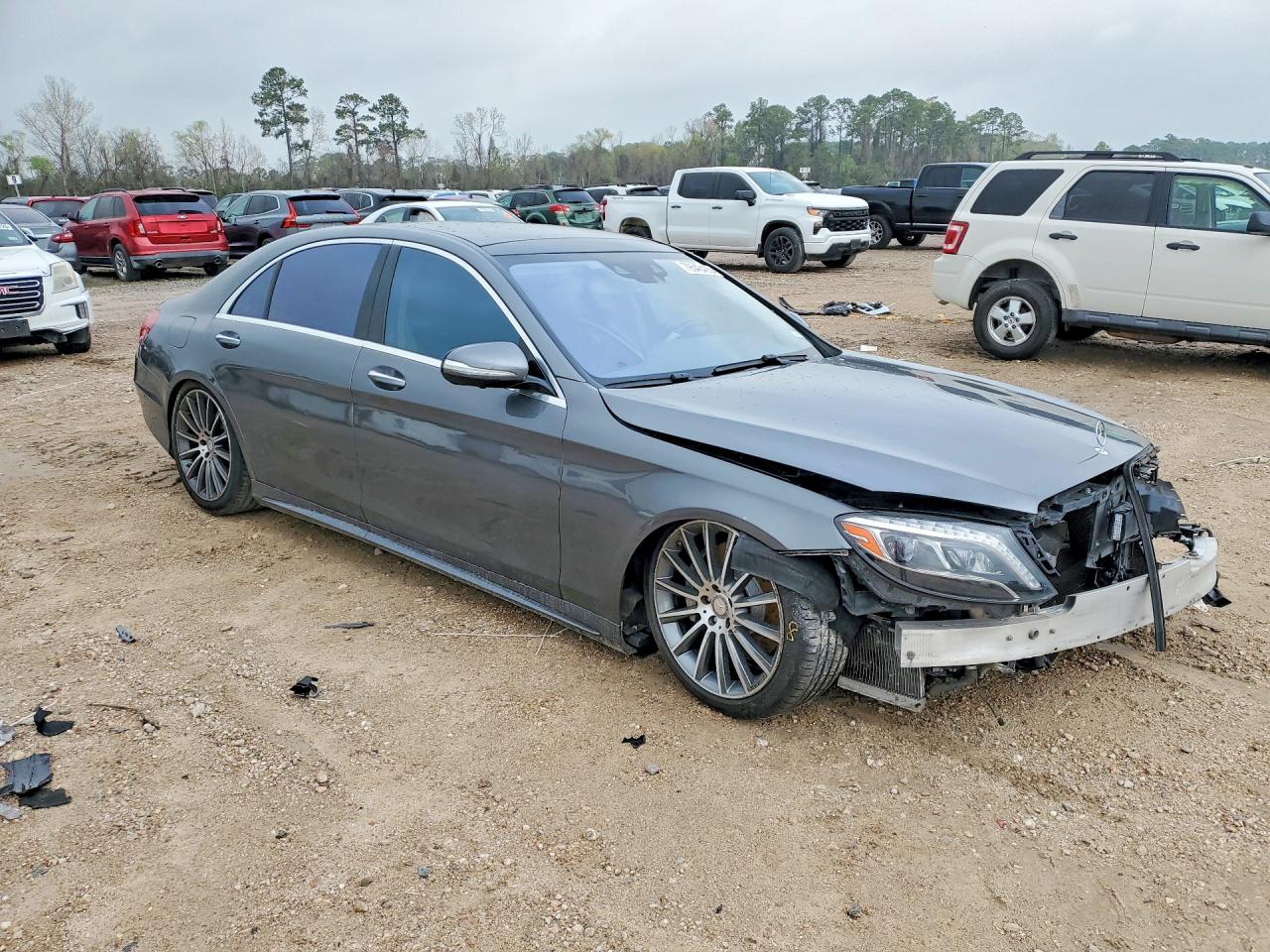 2017 MERCEDES-BENZ S 550 photo 4
