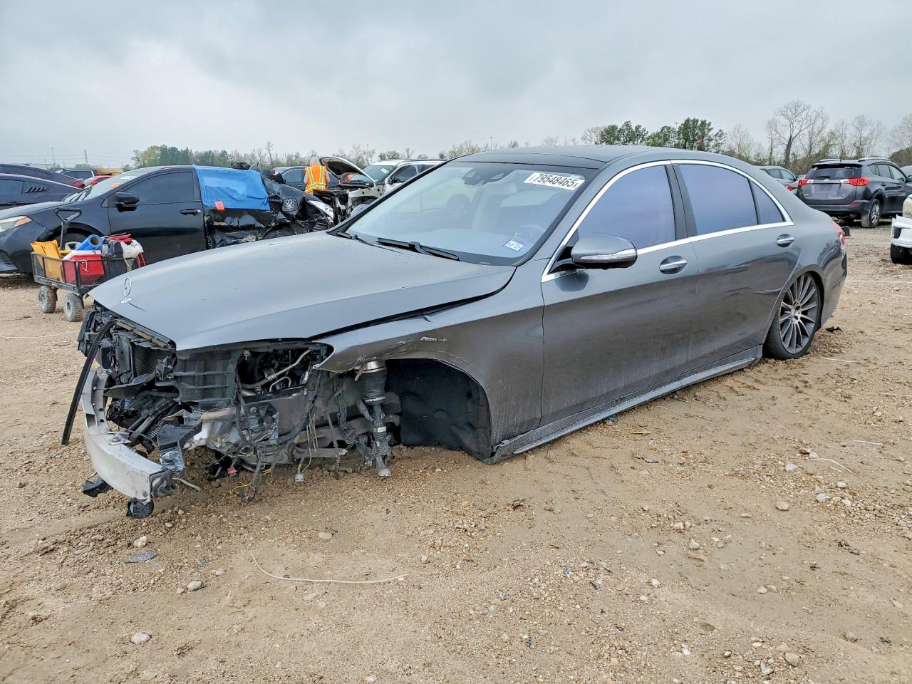 2017 MERCEDES-BENZ S