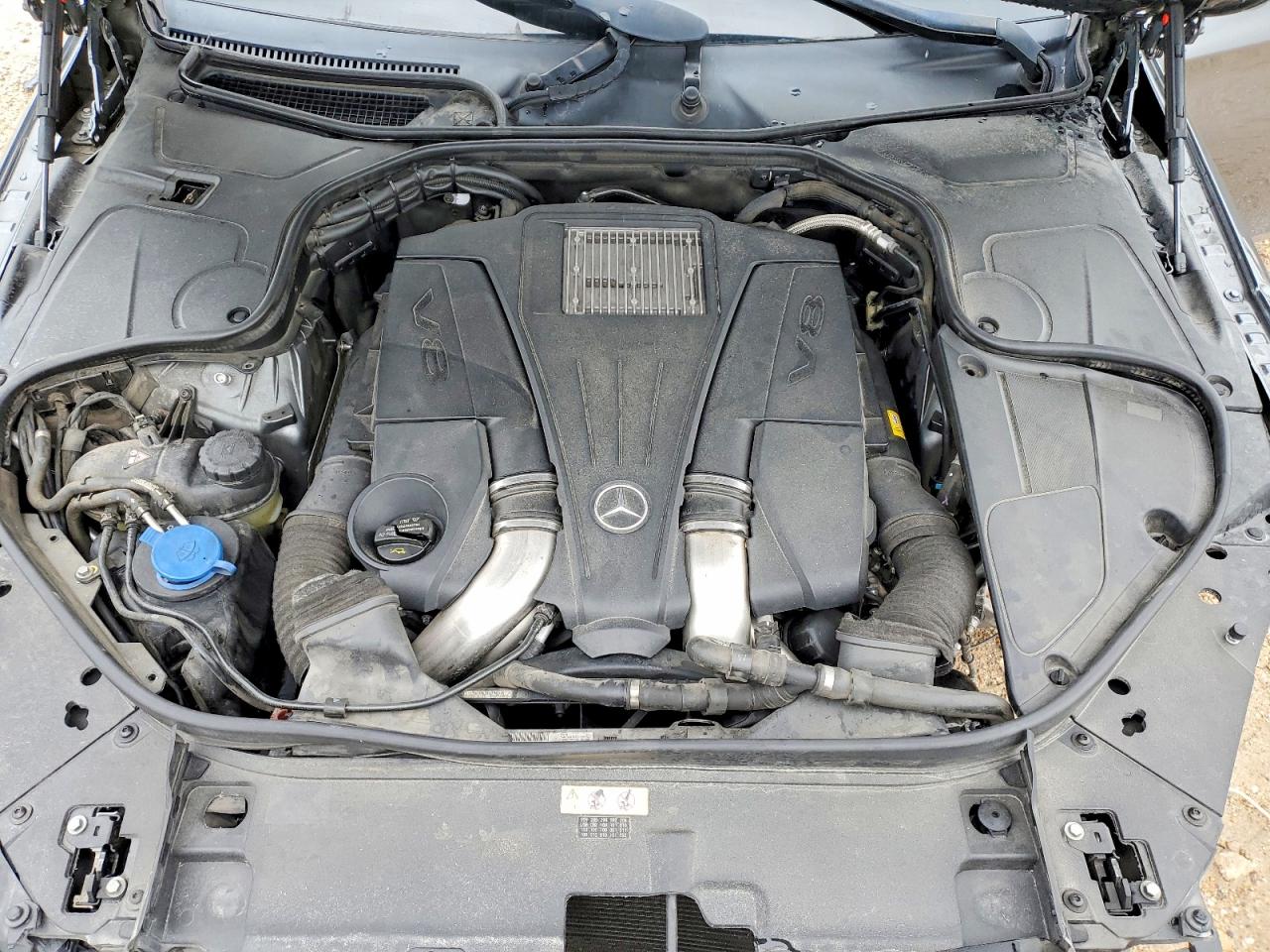 2017 MERCEDES-BENZ S 550 photo 11