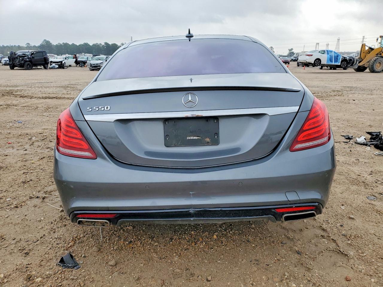 2017 MERCEDES-BENZ S 550 photo 6