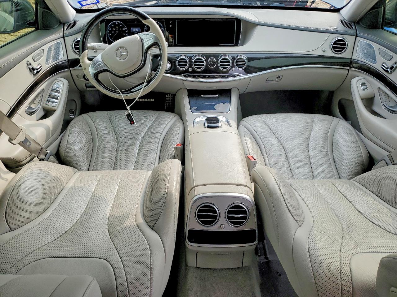 2017 MERCEDES-BENZ S 550 photo 8