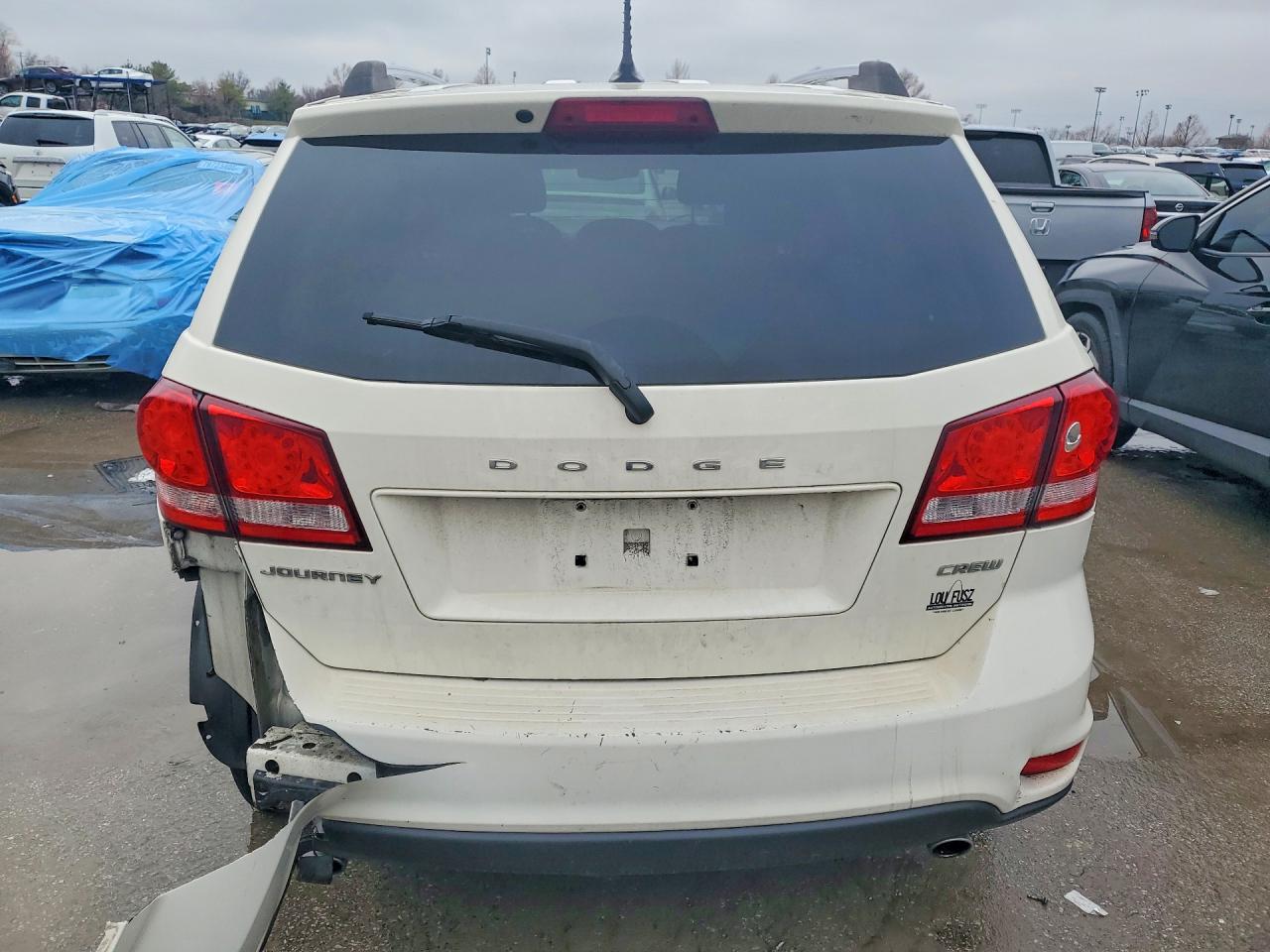 2012 DODGE JOURNEY CREW photo 6