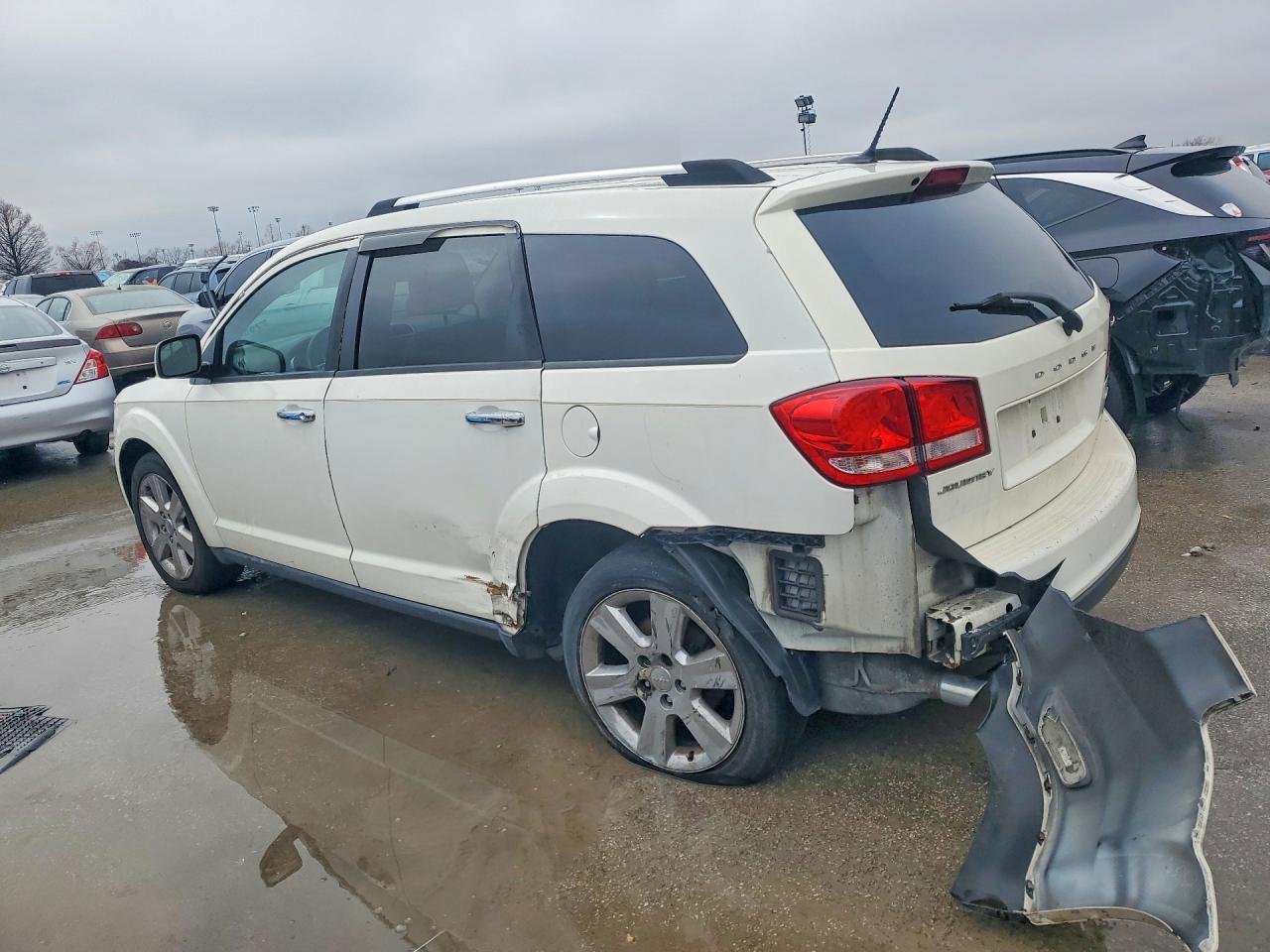 2012 DODGE JOURNEY CREW photo 2