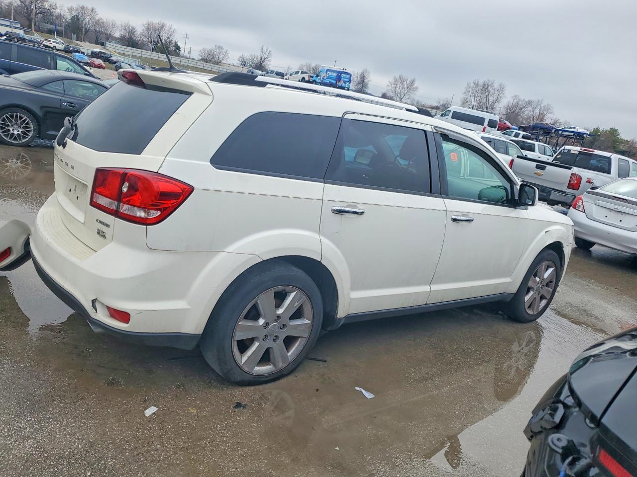 2012 DODGE JOURNEY CREW photo 3