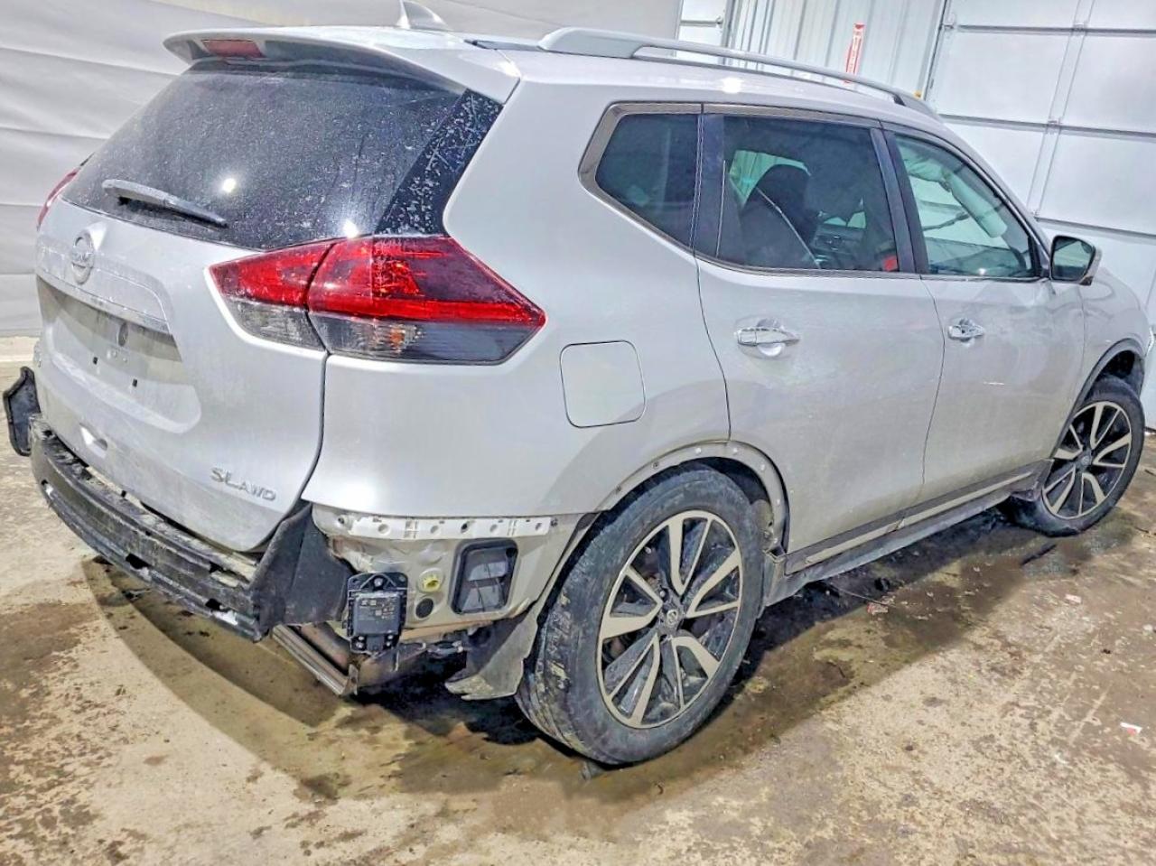 2019 NISSAN ROGUE SL photo 7
