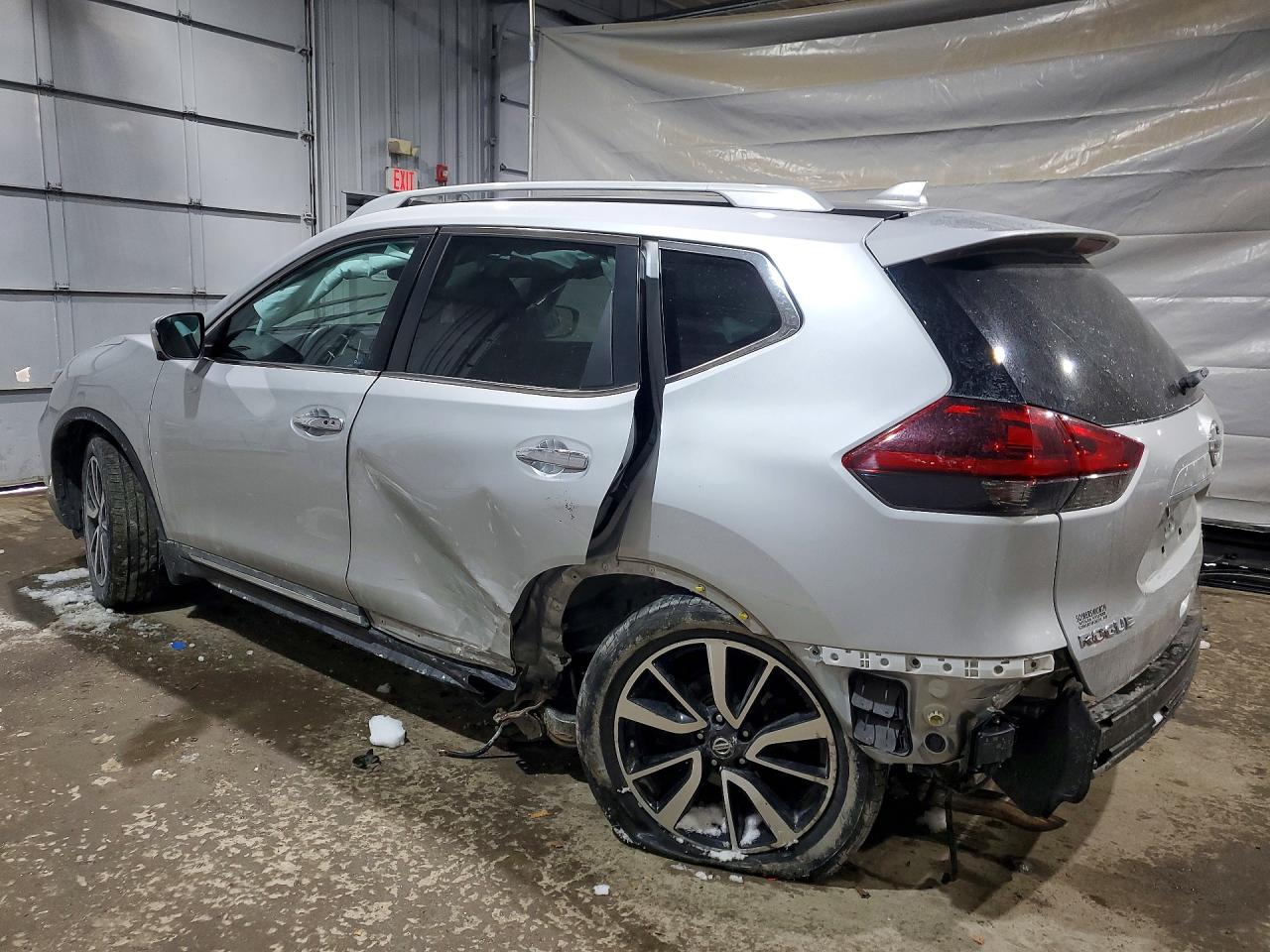 2019 NISSAN ROGUE SL photo 4
