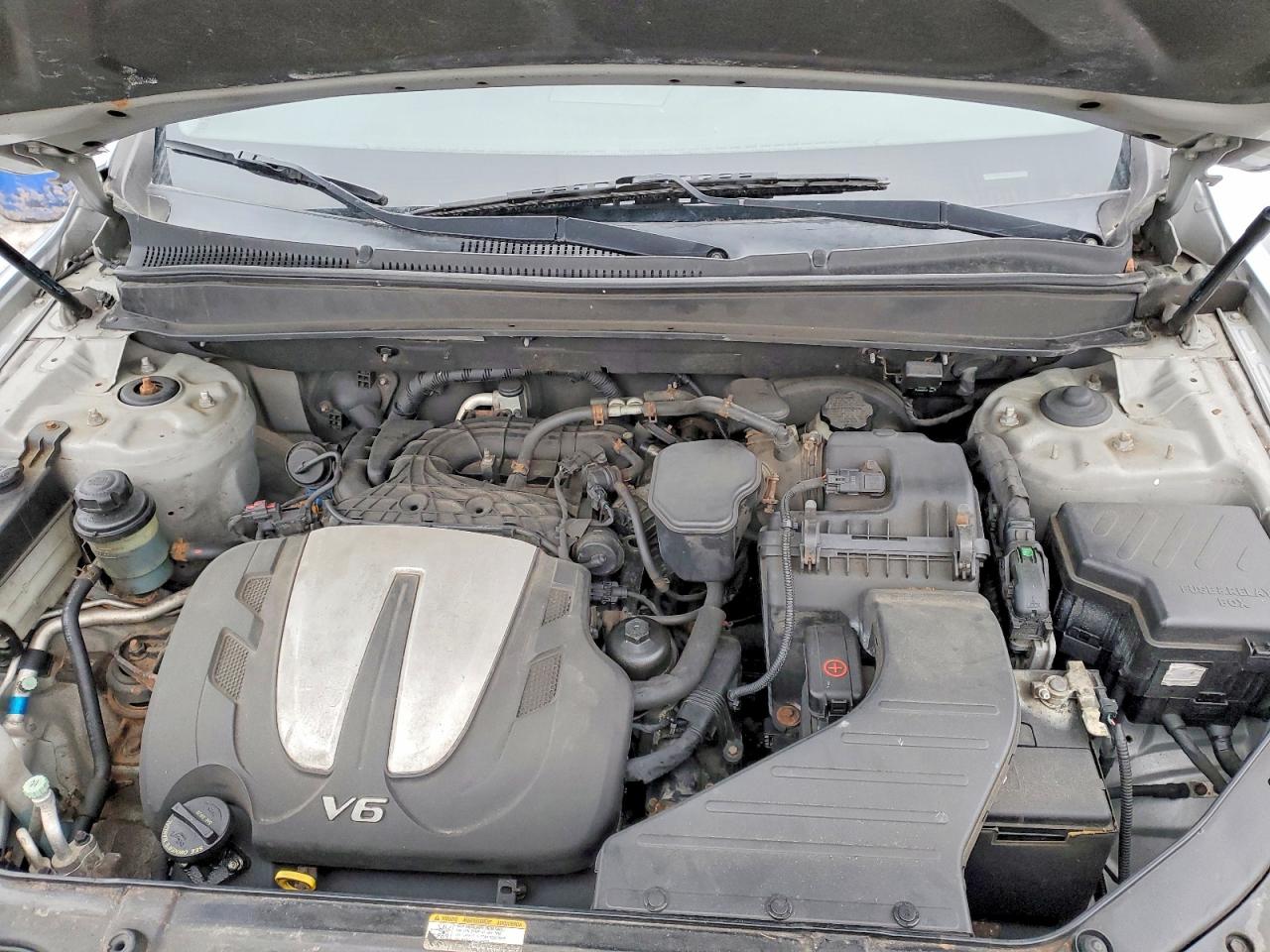 2010 HYUNDAI SANTA FE GLS photo 41