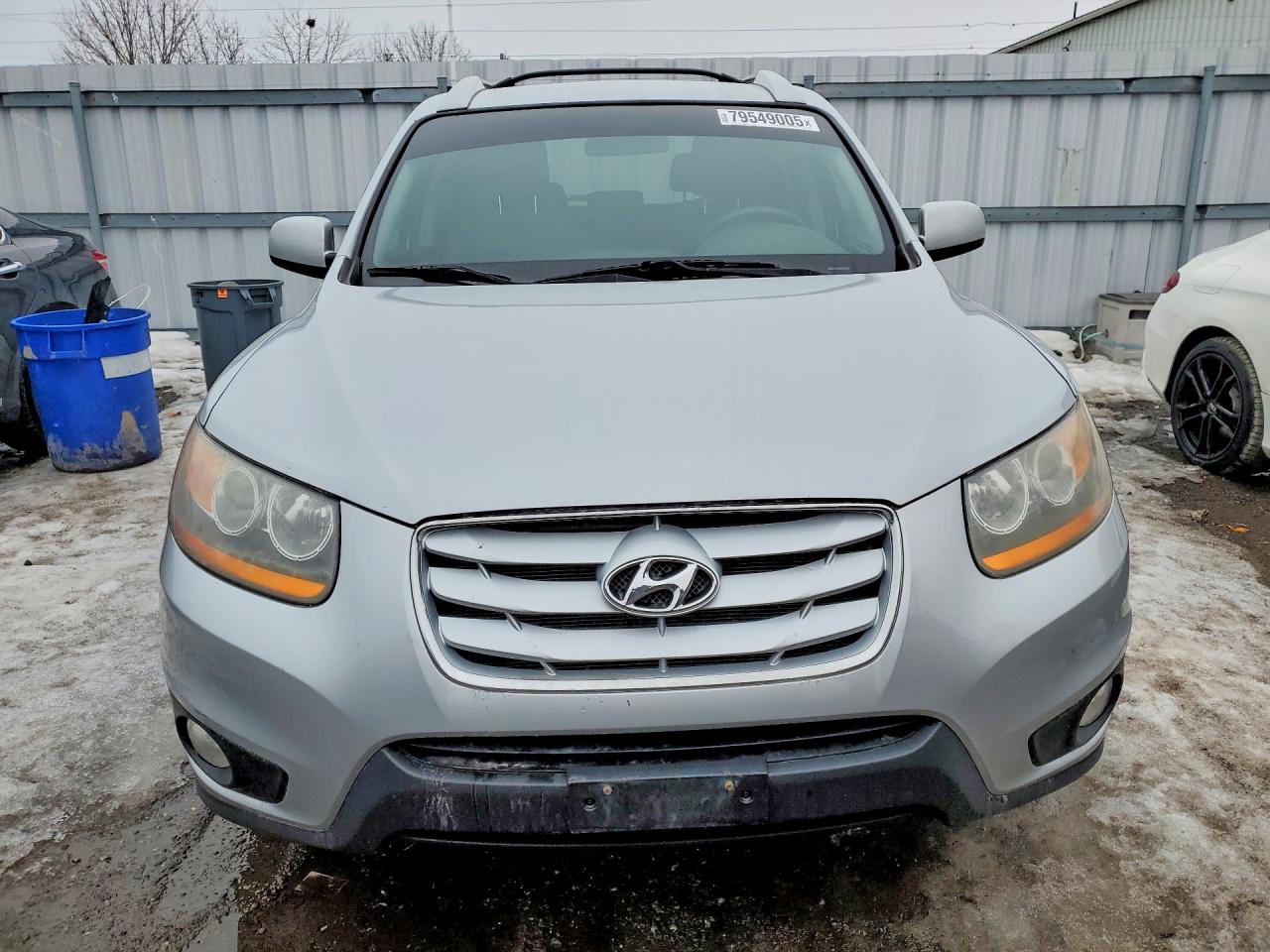 2010 HYUNDAI SANTA FE GLS photo 17