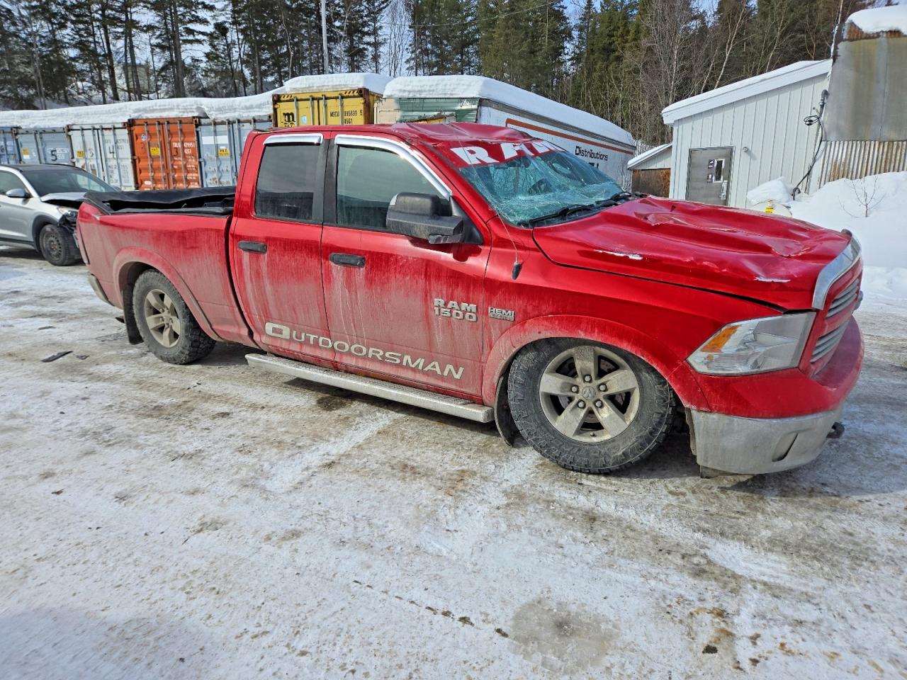 2014 RAM 1500 SLT photo 4