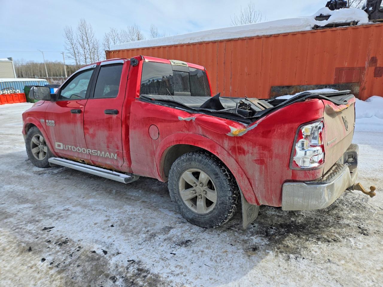 2014 RAM 1500 SLT photo 2