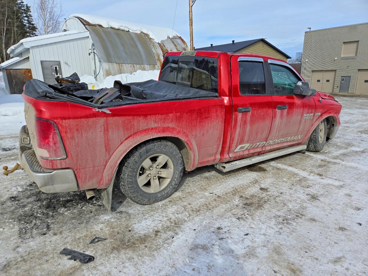 2014 RAM 1500 SLT photo 3