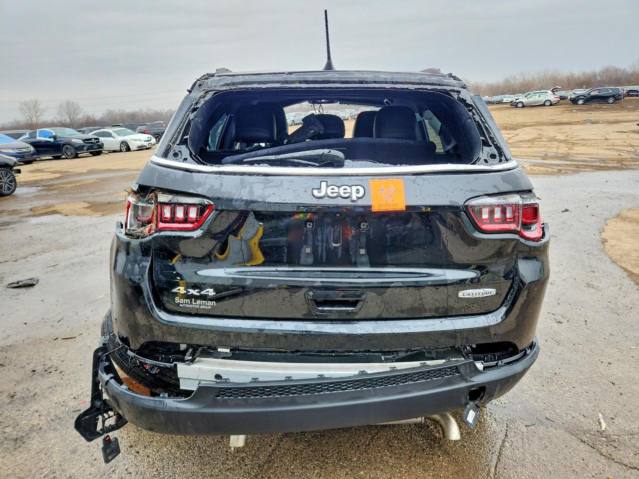 2025 JEEP COMPASS LATITUDE photo 6
