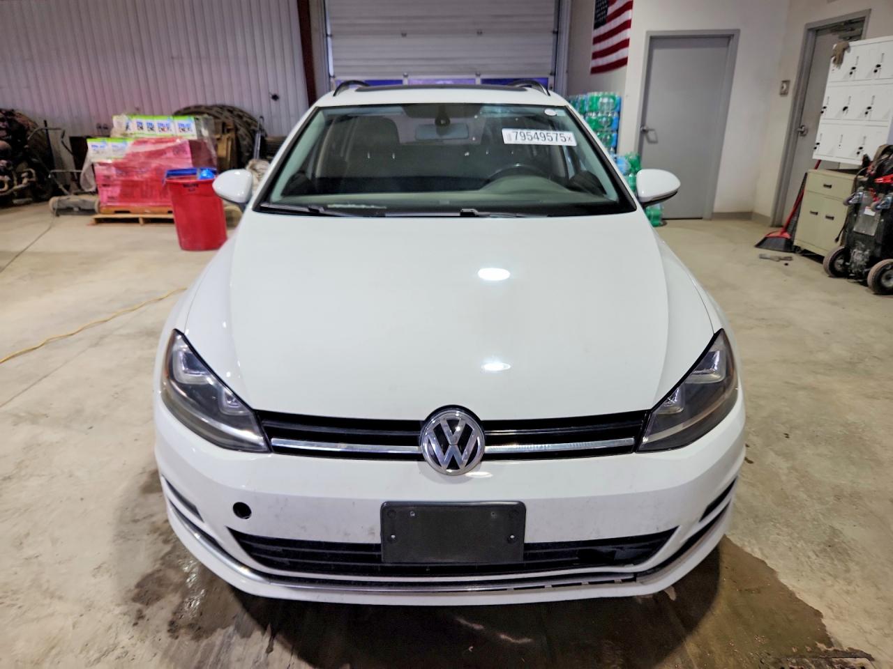 2015 VOLKSWAGEN GOLF SPORTWAGEN TDI S photo 9