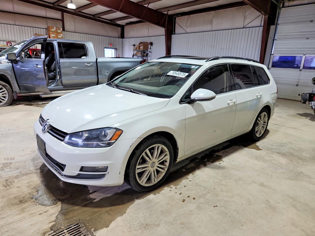 2015 VOLKSWAGEN GOLF SPORTWAGEN