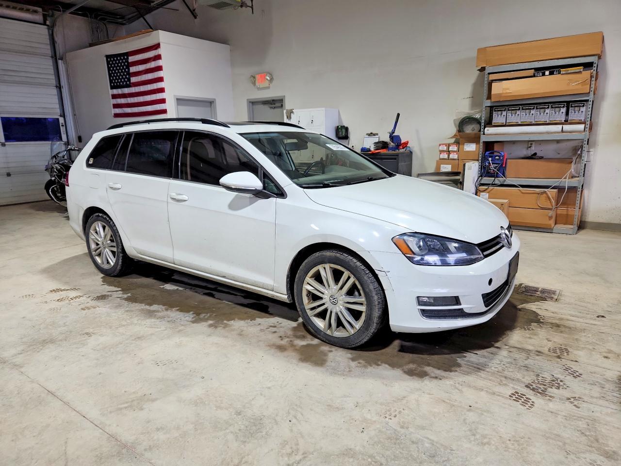 2015 VOLKSWAGEN GOLF SPORTWAGEN TDI S photo 7