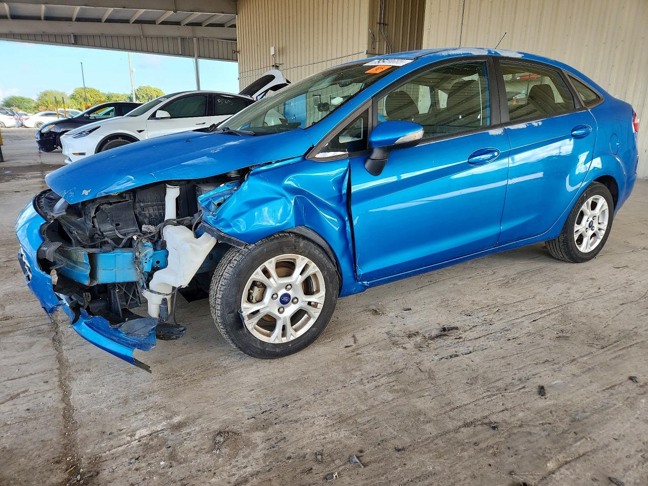 2015 FORD FIESTA