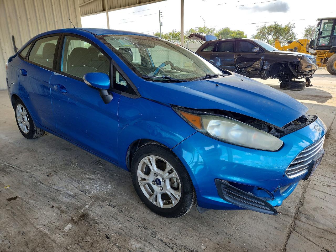 2015 FORD FIESTA SE photo 4