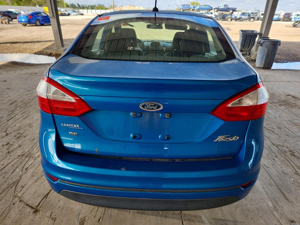 2015 FORD FIESTA SE photo 6