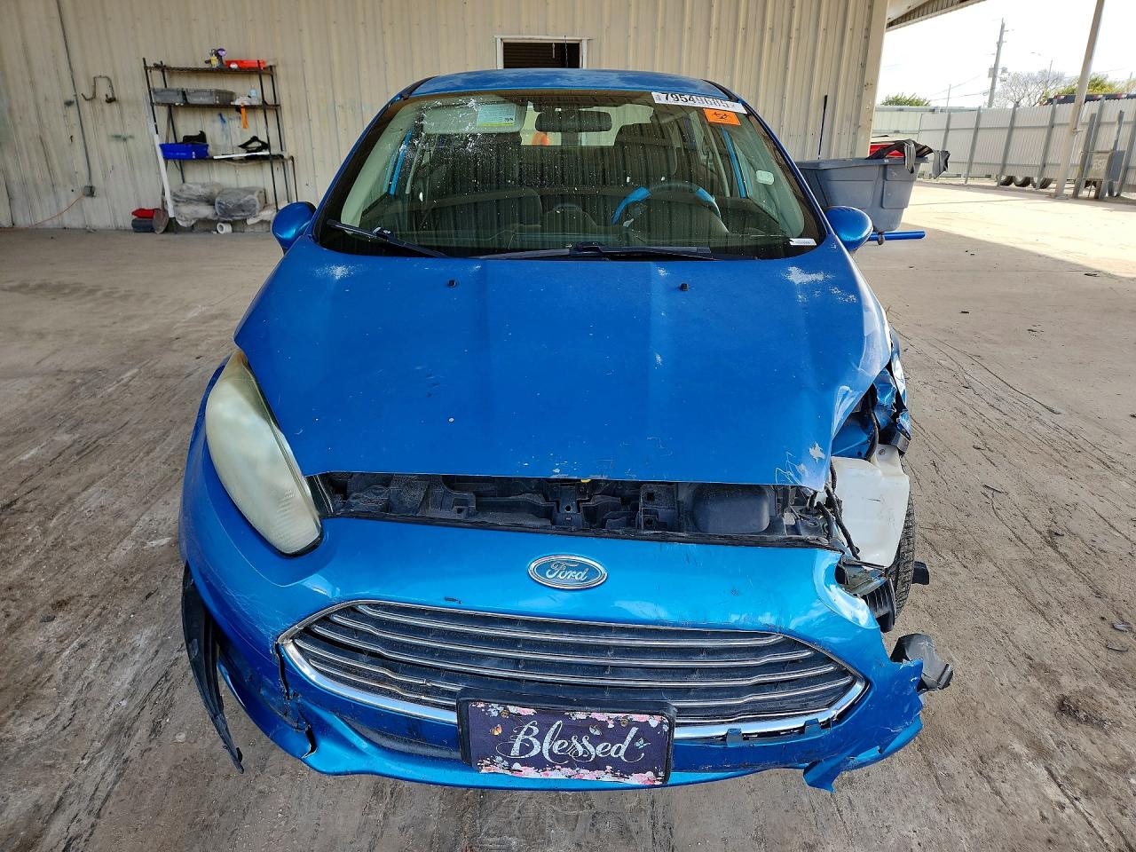 2015 FORD FIESTA SE photo 5