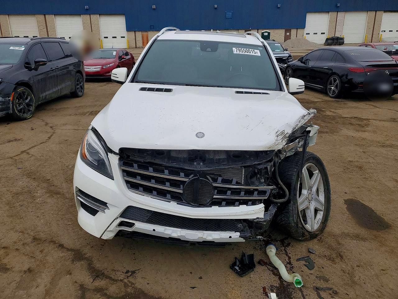 2015 MERCEDES-BENZ ML 400 4MATIC photo 13