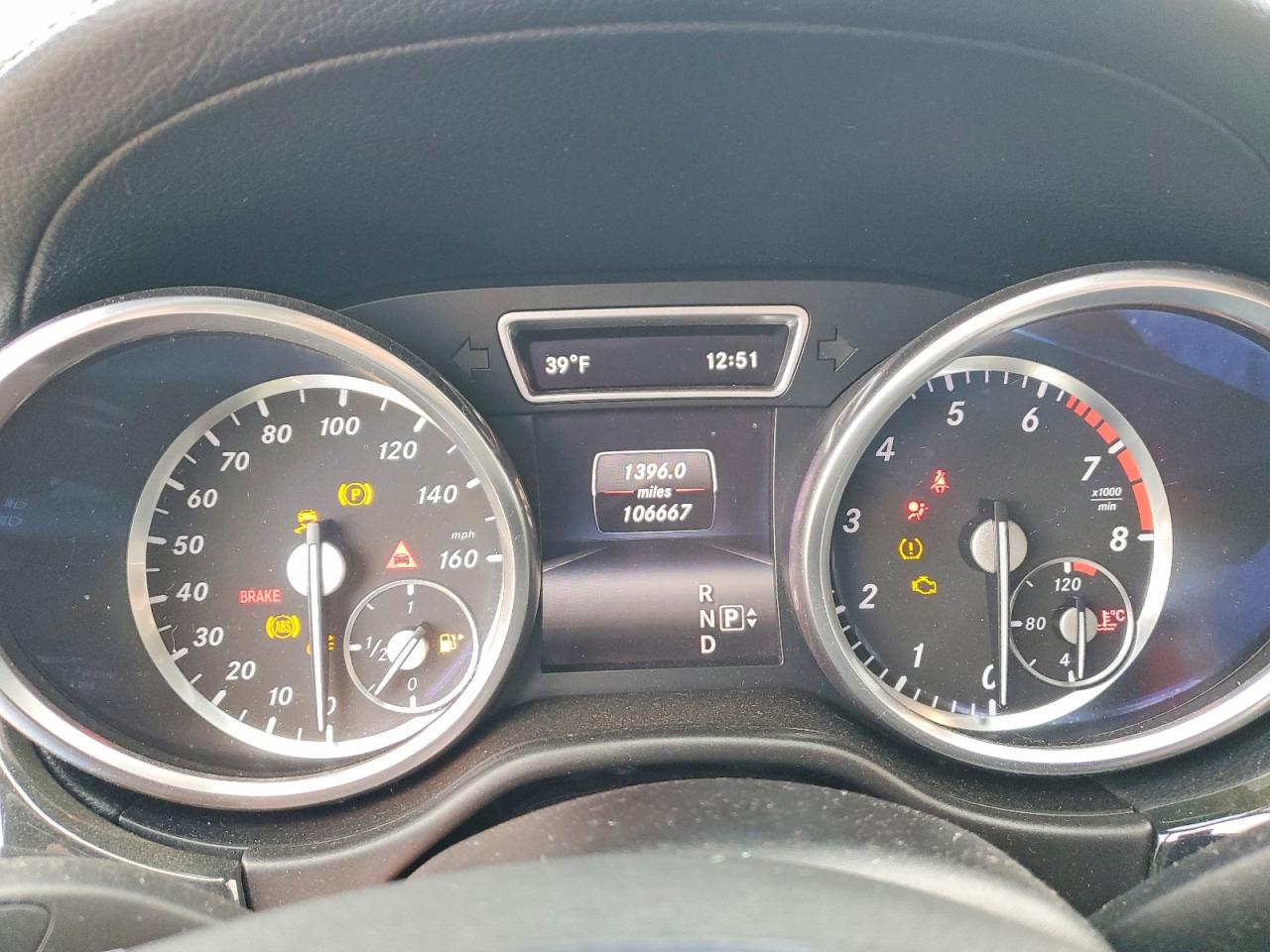 2015 MERCEDES-BENZ ML 400 4MATIC photo 25