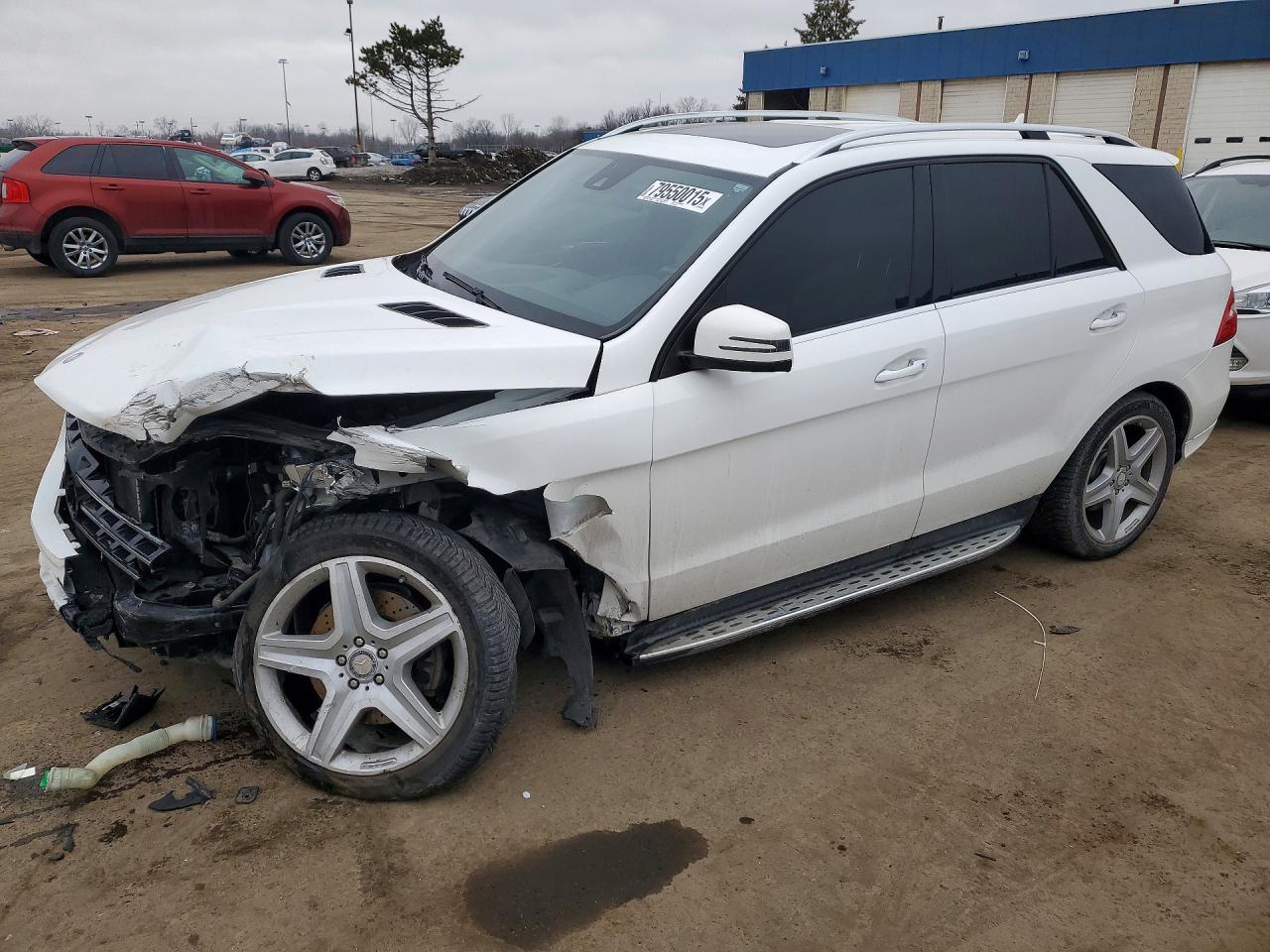 2015 MERCEDES-BENZ ML