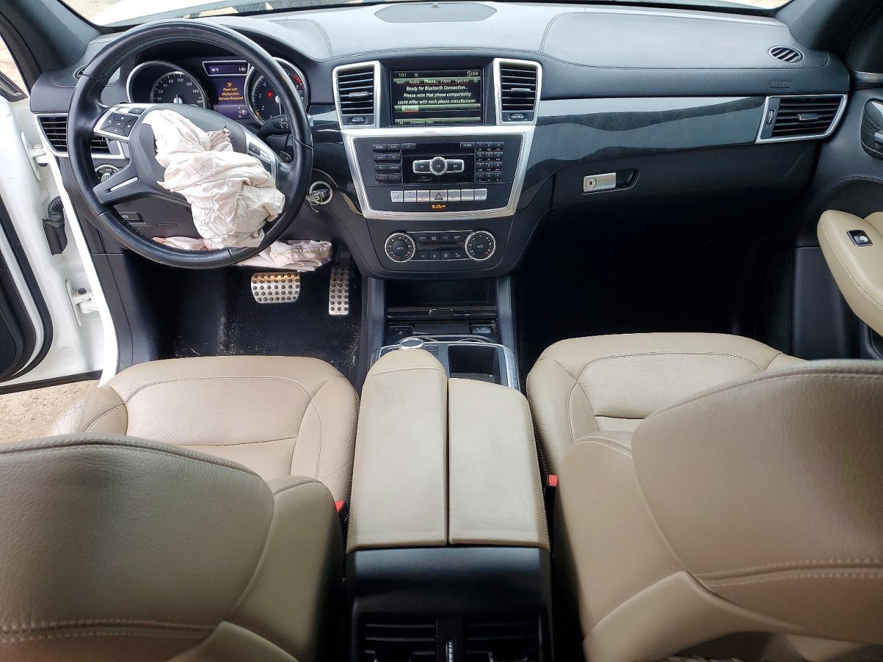 2015 MERCEDES-BENZ ML 400 4MATIC photo 22