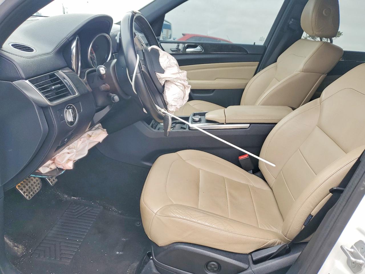 2015 MERCEDES-BENZ ML 400 4MATIC photo 19