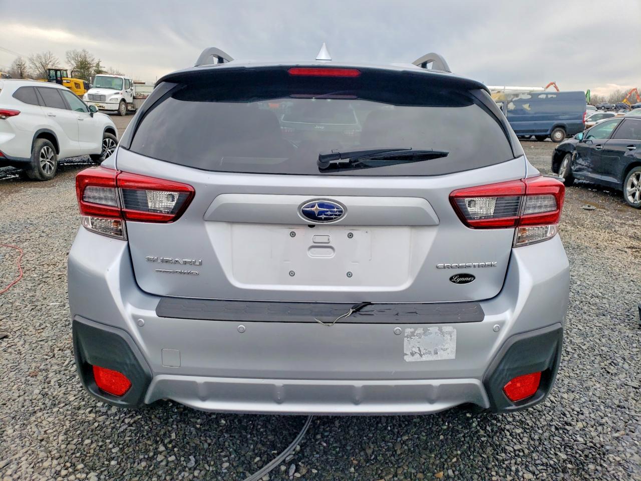 2021 SUBARU CROSSTREK LIMITED photo 16
