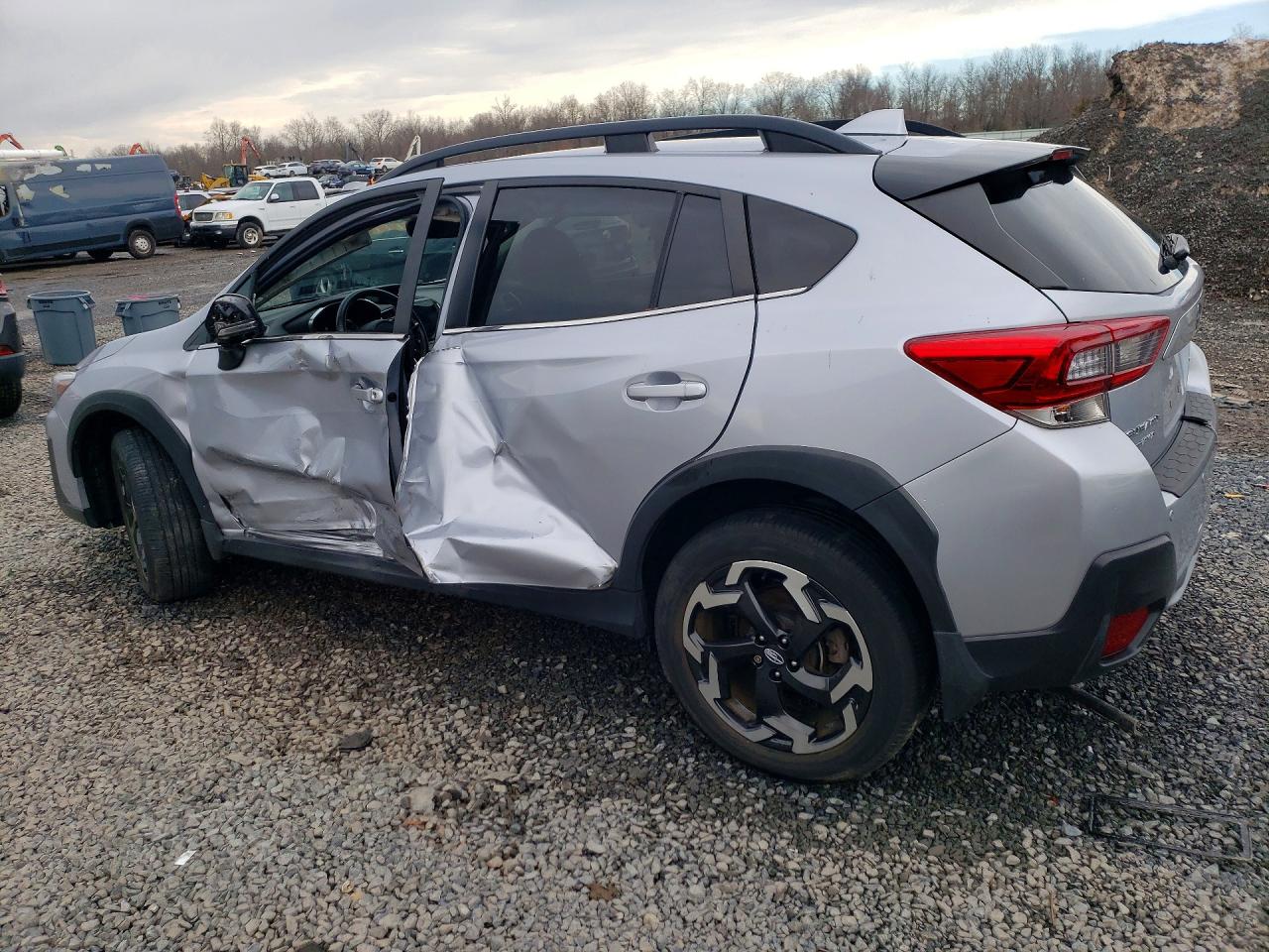 2021 SUBARU CROSSTREK LIMITED photo 4