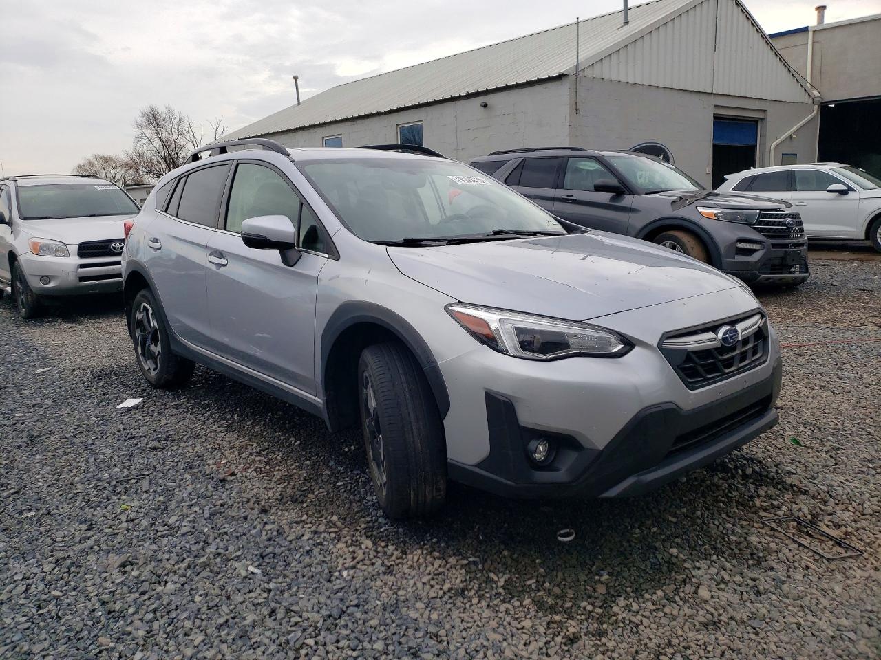 2021 SUBARU CROSSTREK LIMITED photo 10
