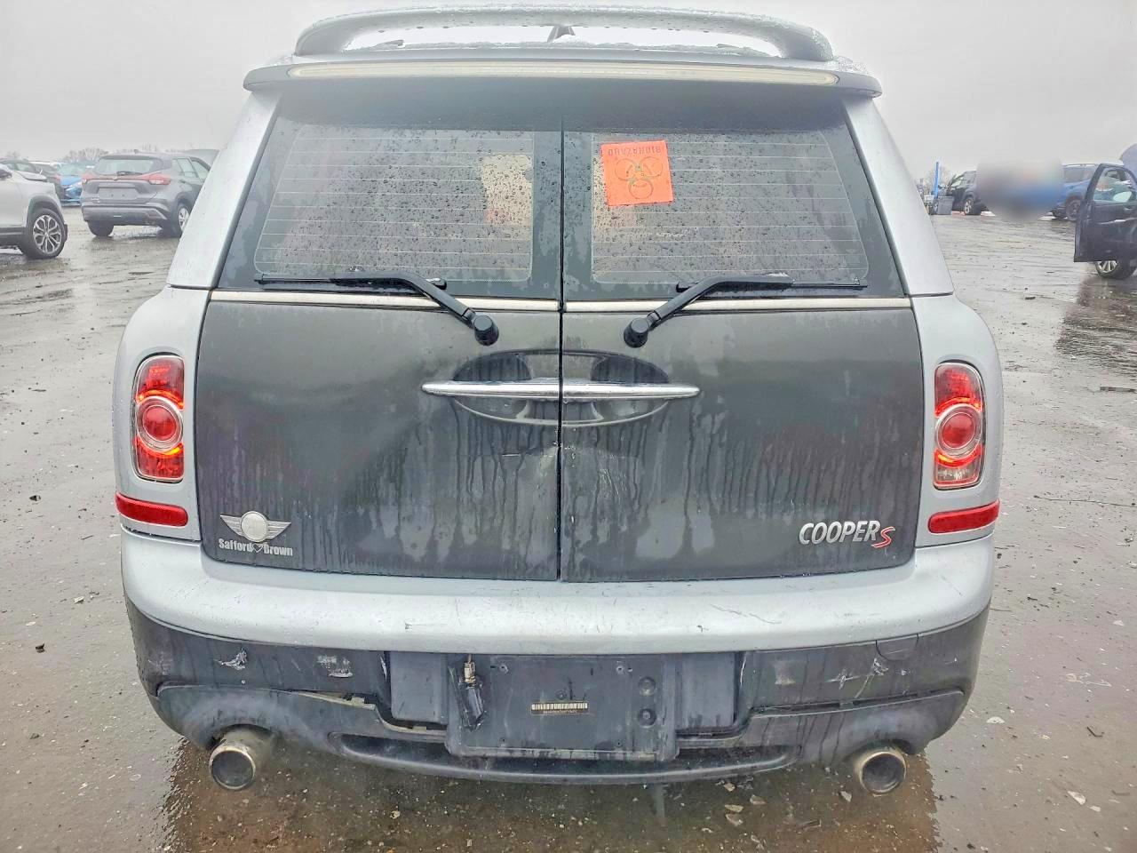 2011 MINI COOPER S CLUBMAN photo 11