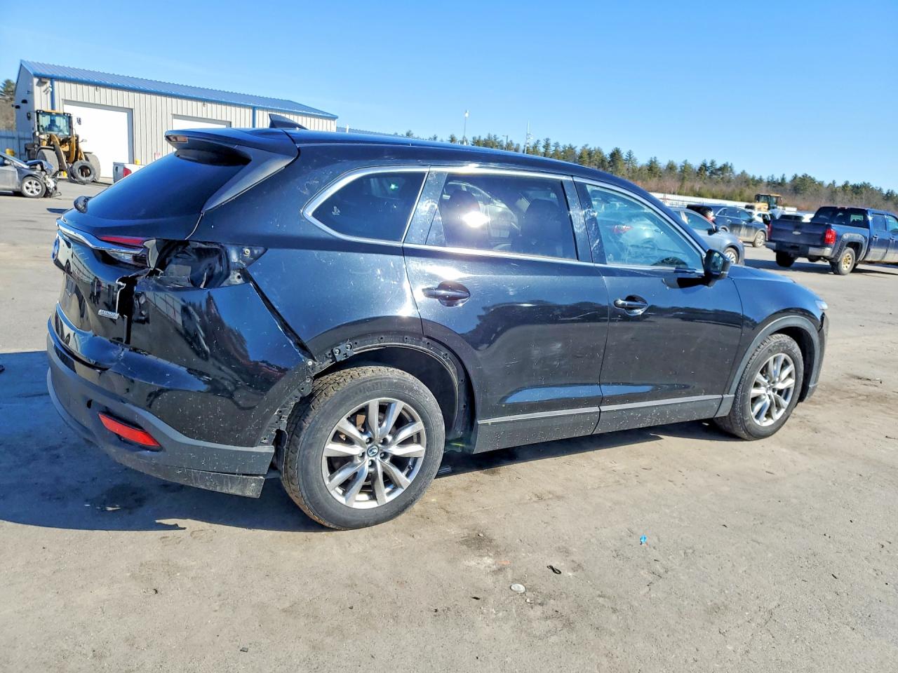 2016 MAZDA CX-9 TOURING photo 3