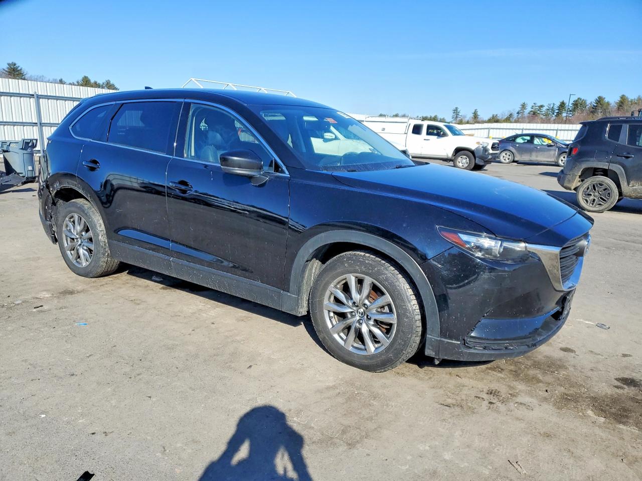 2016 MAZDA CX-9 TOURING photo 4