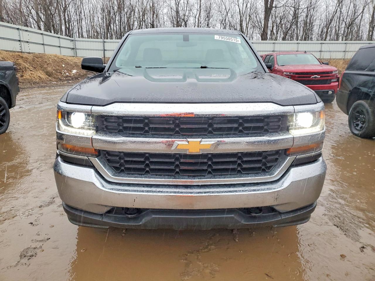 2016 CHEVROLET SILVERADO K1500 photo 5