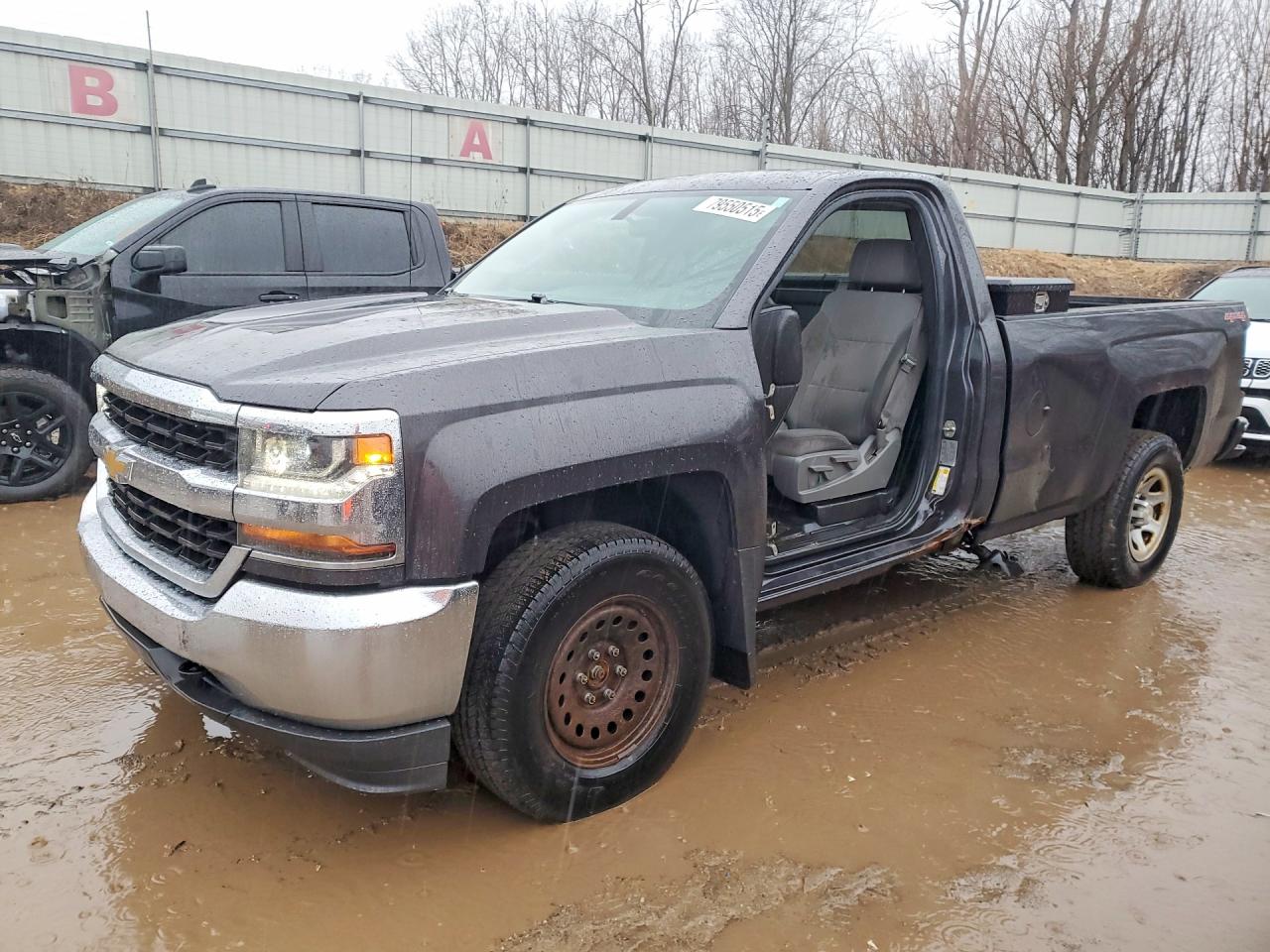 2016 CHEVROLET SILVERADO
