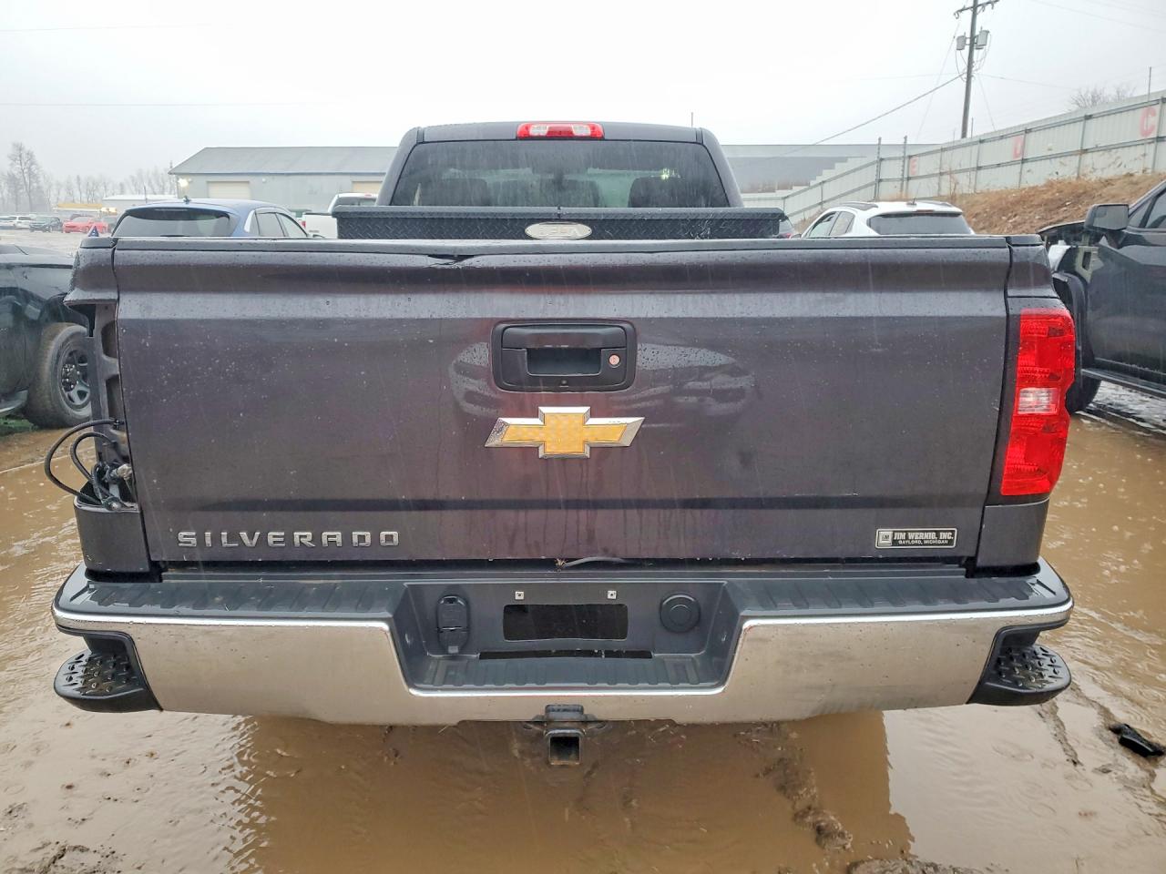 2016 CHEVROLET SILVERADO K1500 photo 6