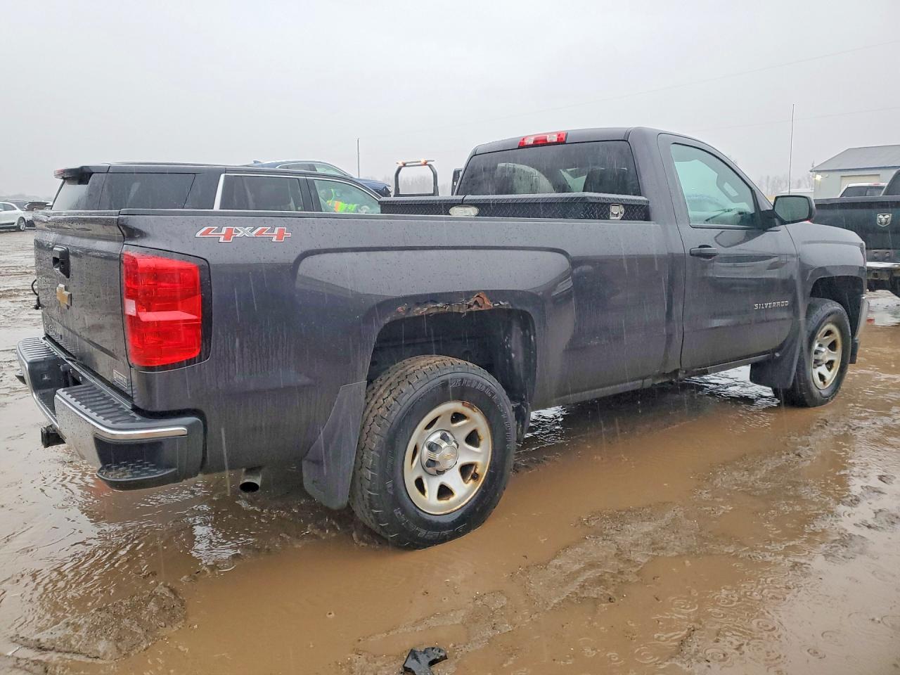 2016 CHEVROLET SILVERADO K1500 photo 3