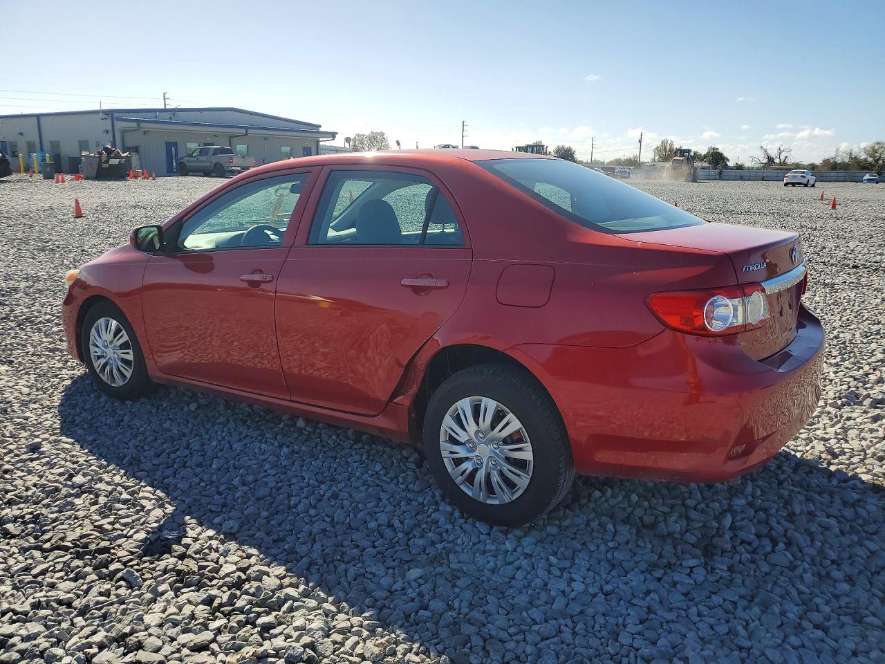 2013 TOYOTA COROLLA L photo 2