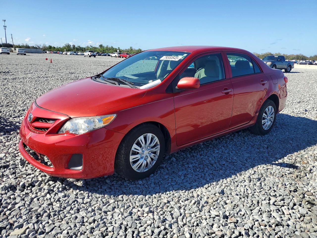 2013 TOYOTA COROLLA