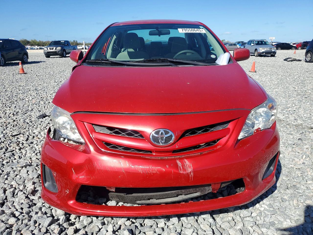 2013 TOYOTA COROLLA L photo 5