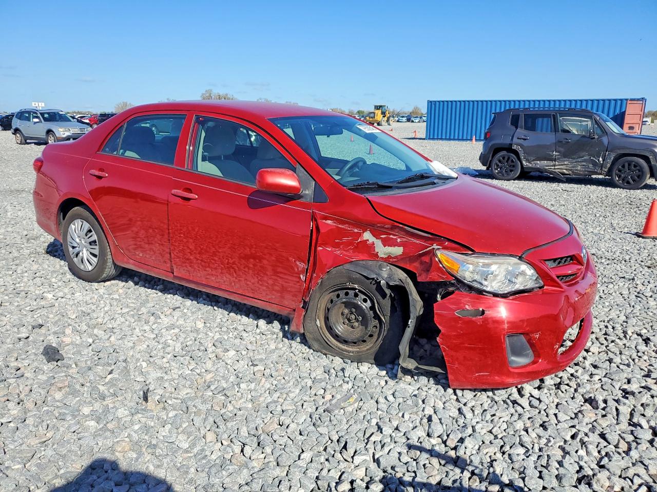 2013 TOYOTA COROLLA L photo 4