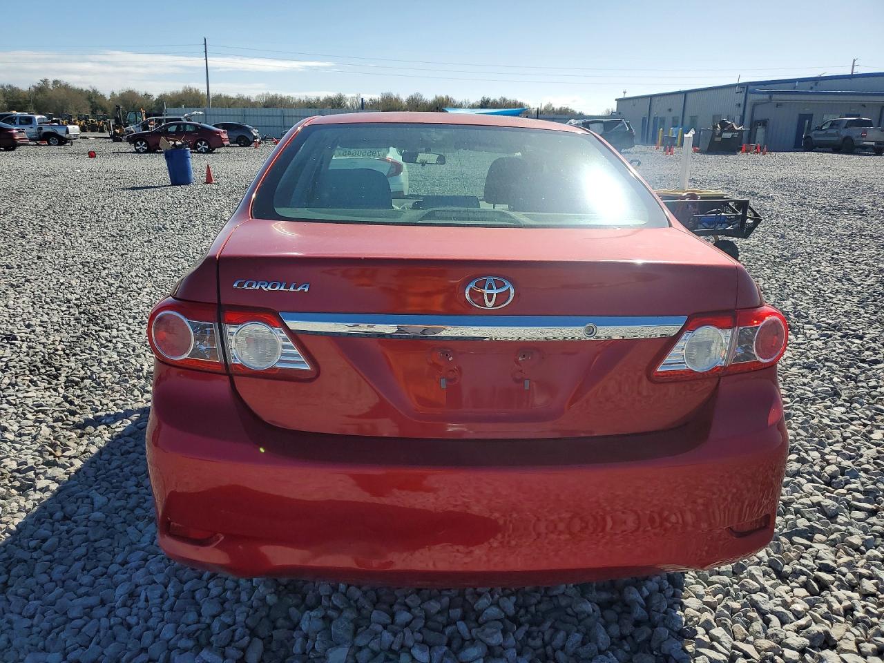 2013 TOYOTA COROLLA L photo 6
