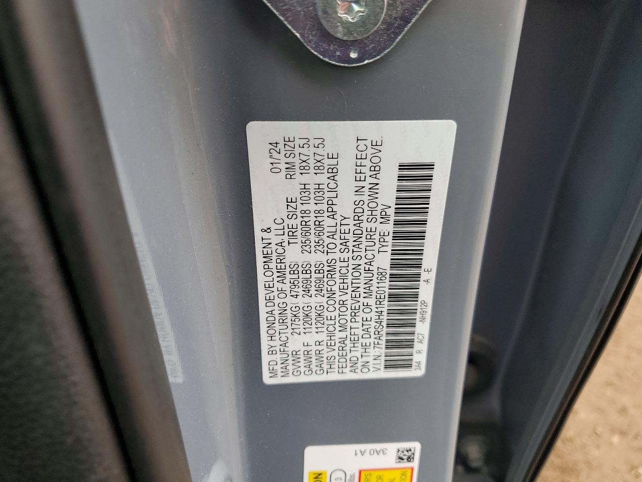 2024 HONDA CR-V EX photo 23