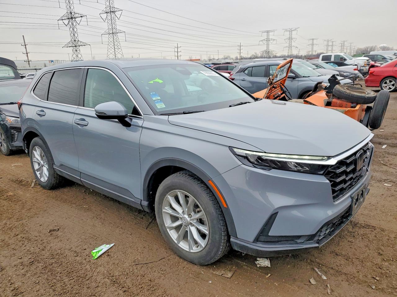 2024 HONDA CR-V EX photo 7