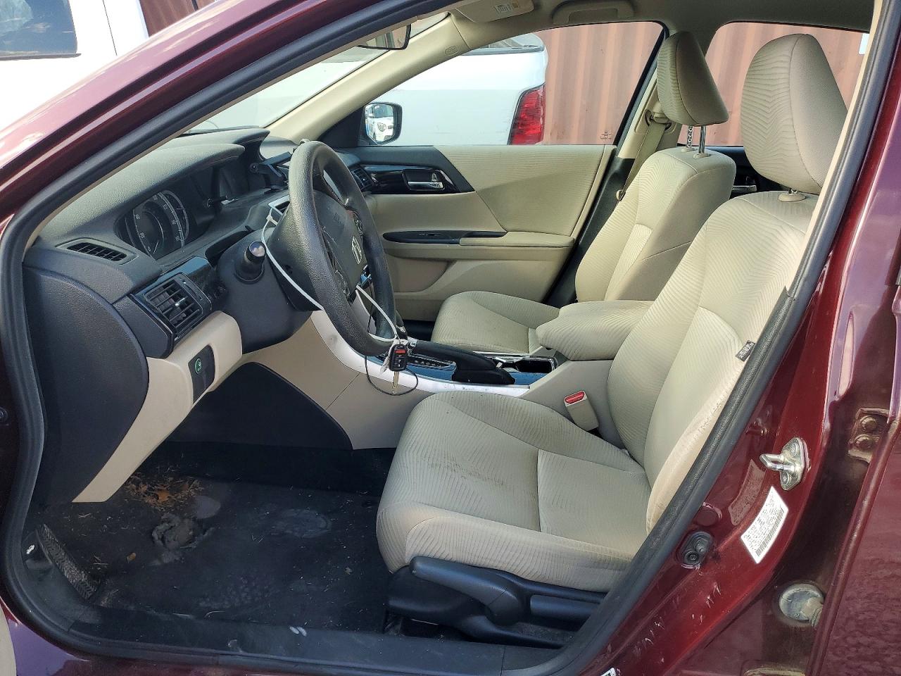 2017 HONDA ACCORD LX photo 7