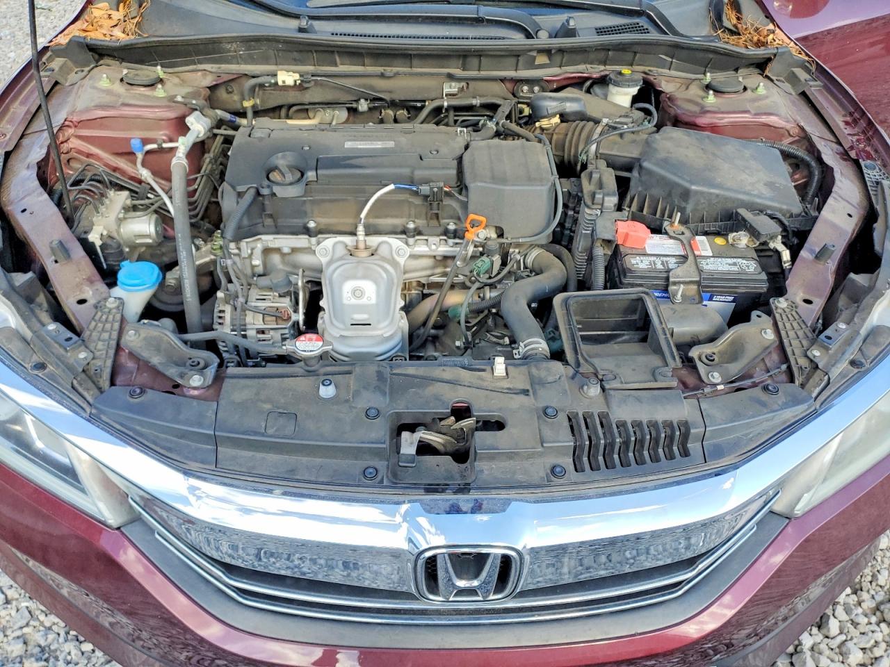 2017 HONDA ACCORD LX photo 11